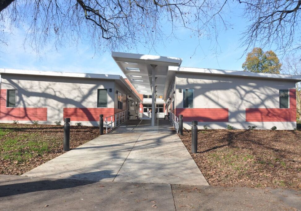 salas de aula modulares no Oregon