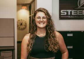 Sam Taylor, vice-presidente de design do Steenhof Building Services Group.