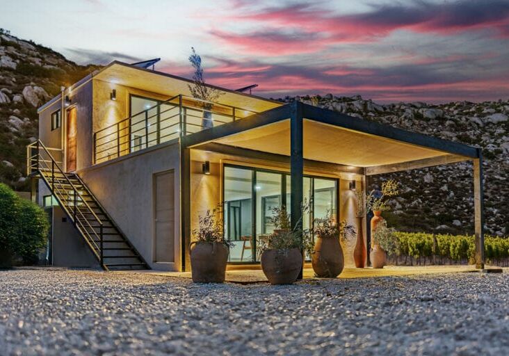 Cabana ARCbuild vineyard