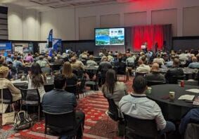 Case study presentation at the Offsite Construction Summit in Denver