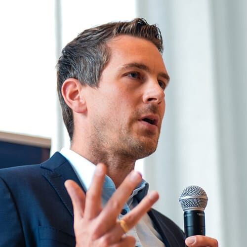 Patrick Zech fará uma apresentação na conferência e exposição 2025 World of Modular Europe, em Madri, de 6 a 8 de outubro