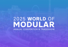 2025 World of Modular, de 7 a 10 de abril de 2025, em Las Vegas