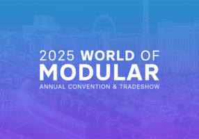 2025 World of Modular, de 7 a 10 de abril de 2025, em Las Vegas