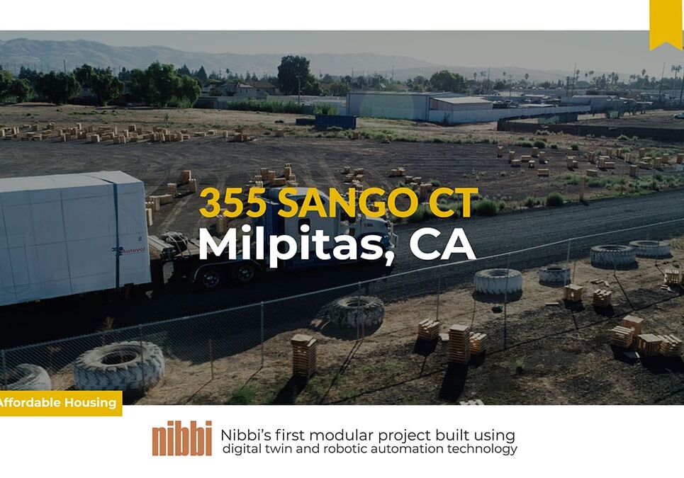 Automated Modular Construction em 355 Sango Ct