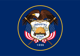 Bandeira do estado de Utah